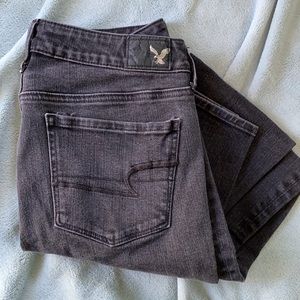 Black AE jeans